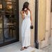 Elegant Backless Long Dress Polka Dot European American Style Women's Spring Summer 2026 Clothing_ecoleips.com