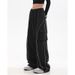 Women's Clothing High Street Pants Sweatpants Wide Leg Jogger Pants_ecoleips.com