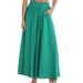 Suitable For All Seasons 2024 Summer New Women's Fashion Elastic Waistband High Waist Wide Leg Casual Pants_ecoleips.com