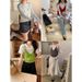 3th Morning Layering Essential Korean Style V-Neck Slim Fit Short Knit Camisole ZY2833_ecoleips.com