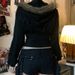Fur Collar Hooded Waist Slim Zipper Jacket Waist Design Spice Girl Slim Fit Versatile Sweater_ecoleips.com