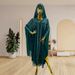 Women's Clothing Rhinestone Trumpet Sleeve Women's Loose Fashion Shawl_ecoleips.com