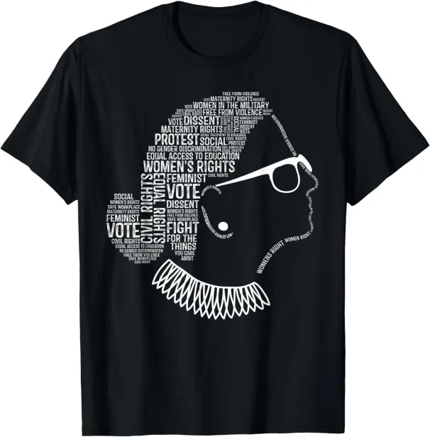 Women's T-Shirts Feminism Quotes Feminist Gifts Rights T-Shirt Small_ecoleips.com