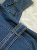 Spring And Summer New Spice Girl Retro Sleeveless Denim Dress Women's Niche Design Feeling Waist And Thin Slim Denim Skirt_ecoleips.com