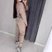 2024 European American Hot-Selling Spring And Autumn Fashion Casual Solid Color Rhinestone Long Sleeve Round Neck_ecoleips.com