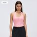 Aria Basics Aria Basics Halter-neck Sports For Women, Shockproof, Side Breast Support, Fitness Top, Beautiful Back Yoga Bra Vest D26051_ecoleips.com