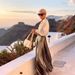 Women's Clothing New Set Ins Internet Celebrity Same Style Satin Long Sleeve Shirt + Metal Shiny Skirt_ecoleips.com