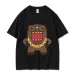 O-Neck Fashion Quality T-Shirt Casual Face Domo Kun Funny Meme Women Summer Summer Short Sleeved Harajuku Streetwear Tops Tees_ecoleips.com