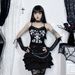 Women's Cross-Over Chain Camisole Top Personalized Letter Print Bat Style European American Summer 2024 New Arrival_ecoleips.com