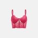 Cross-Border Hot Girl Street Hollow Out Simple Ins Style Lace Eyelash Multi-Color Sexy Bra Camisole Top_ecoleips.com