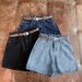 High-Waisted Korean Style Denim Shorts For Women Summer Loose Casual Slimming Petite Hot Pants_ecoleips.com