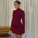 European And American Best-selling New 2025 Early Autumn Fashion Slim-fit Back-zip Bodycon Dress Women, Wholesale For_ecoleips.com