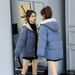 Down jacket for women winter new Korean style student short cotton padded jacket loose thickened cotton coat_ecoleips.com