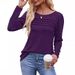 Cross-border 2024 . Independent Site Autumn/Winter European And American Foreign Trade New Solid Color U-neck_ecoleips.com