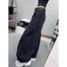 Women's plus Size Straight Leg Jeans American Style Curved Blade Loose Fit Slimming Wide Leg Pants for Pear Shaped Figure_ecoleips.com