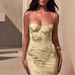 Women's 3D Floral Embroidered Backless Lace Up Halter Maxi Dress – Elegant Heavy Beaded Party Gown_ecoleips.com