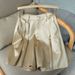 Women's Clothing Ladies Say Clothing Fashion High End Tops Niche Unique Unique Cool White Acetate Satin Shirts and Shorts_ecoleips.com