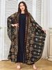Robe Sequin Muslim Eid Party Evening Dress Suit_ecoleips.com