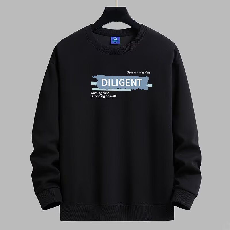 FW25 Matching Couple Cotton Crew Neck Sweatshirt - His & Hers_ecoleips.com