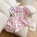 Women's Casual Two-Piece Set Spring Stripe Color Block Lounge Pants Outfit - Comfortable Stretchy Polyester Jogger Suit For Sports Travel Daily Wear_ecoleips.com