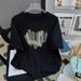 Women's Oversized Short Sleeve T-Shirt Loose Fit round Neck Cotton Tee Fashionable Casual Summer Top Trendy Ins Style Blouse_ecoleips.com