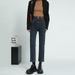 New Autumn And Winter Fleece-lined Women's Jeans, High-waisted, Slim-fit, Flattering For Petite Figures, Popular_ecoleips.com