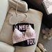 Summer New Pure Desire Sexy Letter Print Tube Top Slim Fit Slimming Versatile Camisole With Built-in Bra Pads_ecoleips.com