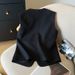 Women's Light Luxury Style Vest Spring 2025 Shoulder Length Fashionable Design High End Outerwear_ecoleips.com