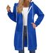 Trendy Oversized Zip-Up Hoodie For Women – 2025 Fall Streetwear With Geometric Patterns, Mid-Length Korean Style Fleece Jacket_ecoleips.com