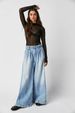 Women’s Clothing ins street style American wide legged casual jeans female manufacturer direct_ecoleips.com
