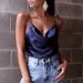 2026 White Women Silk-Like Satin Tops Stye New Collect Summer Sexy Tank For Ladies Strappy Camisole T-Shirts Grunge Femme Clothe_ecoleips.com