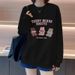 FW25 Matching Couple Cotton Crew Neck Sweatshirt - His & Hers_ecoleips.com