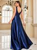 Women's Clothing New Fashion Glittering Square Neck A Line Umbrella Skirt Summer New Temperament Backless Dress_ecoleips.com
