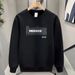 FW25 Matching Couple Cotton Crew Neck Sweatshirt - His & Hers_ecoleips.com