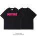 women's High-quality Round-neck Pullover Short-sleeved T-shirt_ecoleips.com