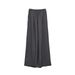 Suitable For All Seasons UMA WHITE Guangzhou Thirteen Factories Run Deng 25 Spring New Casual For Women Tall Straight Wide-Leg Long Pants_ecoleips.com