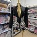 Women's Rhinestone Embellished Suit Dress European And American Socialite Style Sexy Heavy Duty Lapel New Summer Arrival 2025_ecoleips.com