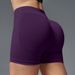 Women's Clothing High Elastic Fitness Yoga Pants Women's Peach Shaped Tummy Slimming Breathable Tight Style Hip Lifting Shorts_ecoleips.com
