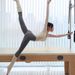 Women's Long Sleeved Athletic Top Padded Bra Sexy Yoga Wear Mesh Fitness Two Piece Pilates Outfit Quick Drying_ecoleips.com