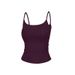 Supportive Padded Bustier Bra Sexy Sports Vest Super Stretchy Slimming Breathable Casual Wear For Everyday_ecoleips.com