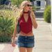 European And American Women's Clothing 2026 Spring New Product, Unique Low-neck, Bust-enhancing, Lace-up, Back-cutout_ecoleips.com
