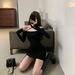 Sexy Off-shoulder Women, New Autumn Winter Style, Off-shoulder, Pure And Alluring, Slim-fitting, Bodycon Dress For Hot_ecoleips.com