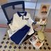 Plus Size Korean Style Women's Fashion Casual Sportswear Set Embroidered Shirt And Shorts Two Piece_ecoleips.com