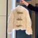 Design Fox Fur All-in-one Jacket Women's Winter New Fur Top_ecoleips.com