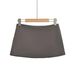 European And American Style Retro Satin A-line Solid Color Short Skirt, Sexy Summer Slim-fit Bodycon Skirt For Women_ecoleips.com