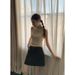 Returns No Exchanges Wardrobe Regular Wool Inner Outer Wear Vest Women's Sleeveless Top Solid Color Versatile 0558_ecoleips.com