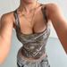 Women's Clothing Retro Fit Large Round Neck Sleeveless Vest All Match_ecoleips.com