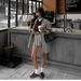 Women's Clothing commuter style two color pocket decoration single breasted solid color suit jacket_ecoleips.com