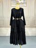 Women's Clothing Plus Size Women's Elegant Long Pleated Skirt High End Style Waist Cinching Summer Fashion For Formal & Casual_ecoleips.com