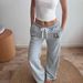 Women's Contrast Ribbed Sports Pants - Mid-Waist Drawstring Casual Wear-1_ecoleips.com